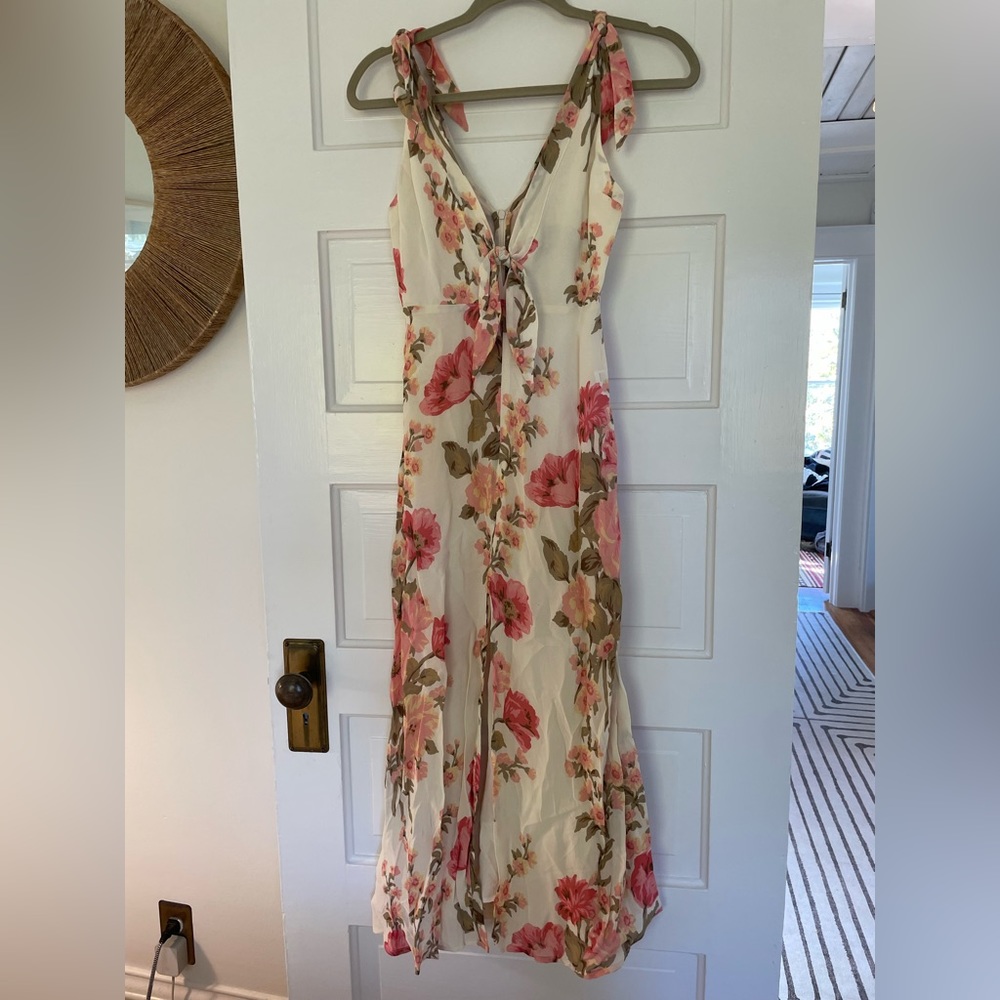 Reformation Floral Dress